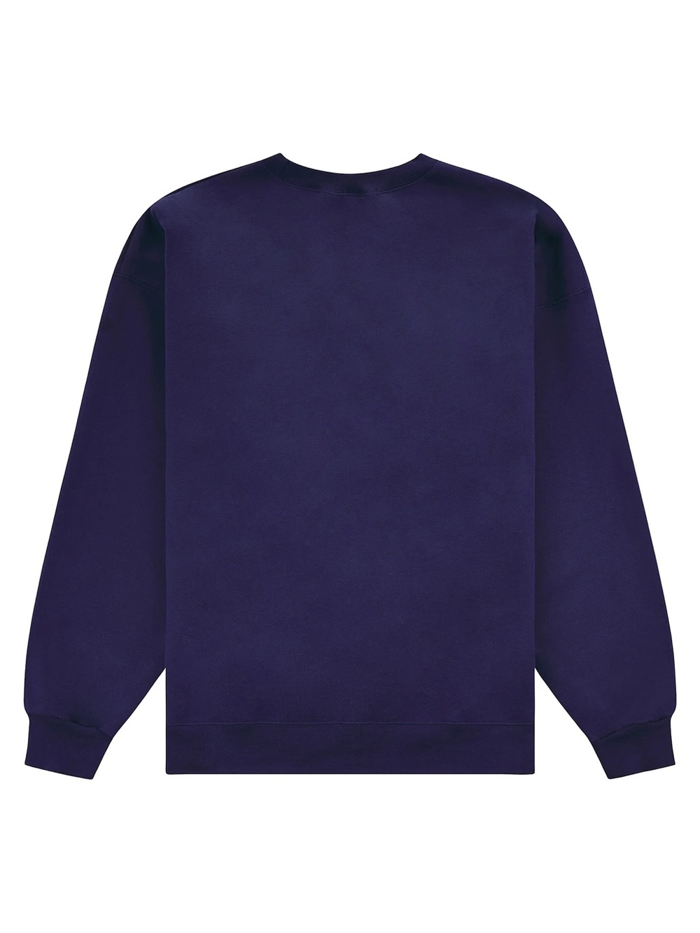 NWT THE BAR XXXL 3XL Oversized Crewneck Sweatshirt Navy Blue Baby Blue Sweater - Picture 7 of 12